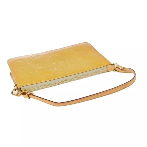 LOUIS VUITTON Lexington Shoulder Bag Monogram Vernis Beige - Picture 6 of 16